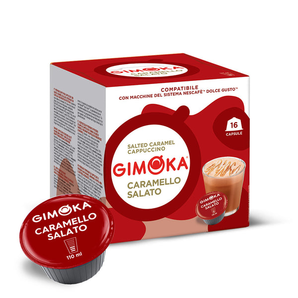 Caramello salato Gimoka