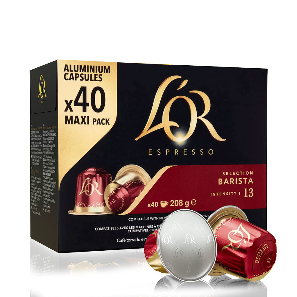 L'OR Barista Nespresso Compatible Coffee Capsules® –