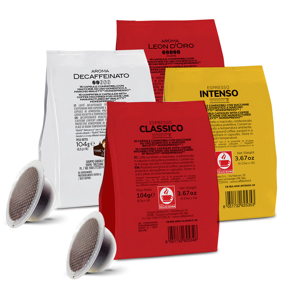 Kit Assaggio Compatibile A Modo Mio 3 Astucci Con 16 Capsule Ognuno - Foto 5