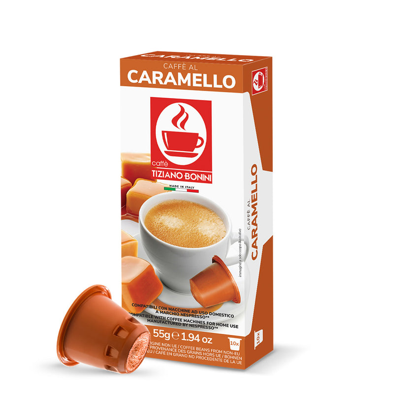 Caramel Coffee Caffè Bonini