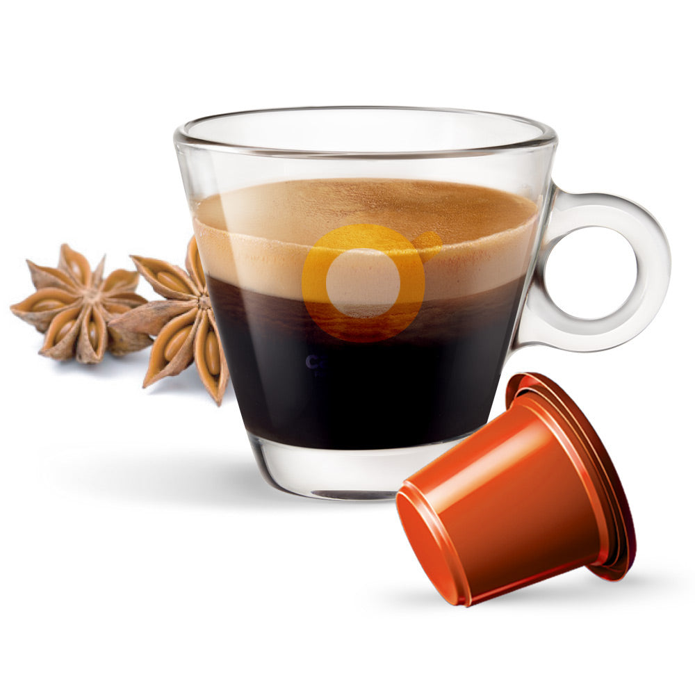 Caffè Bonini Caffè Sambuca Capsule Bevande Compatibili Nespresso® –