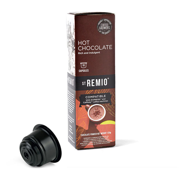 St Remio Hot Chocolate Gimoka