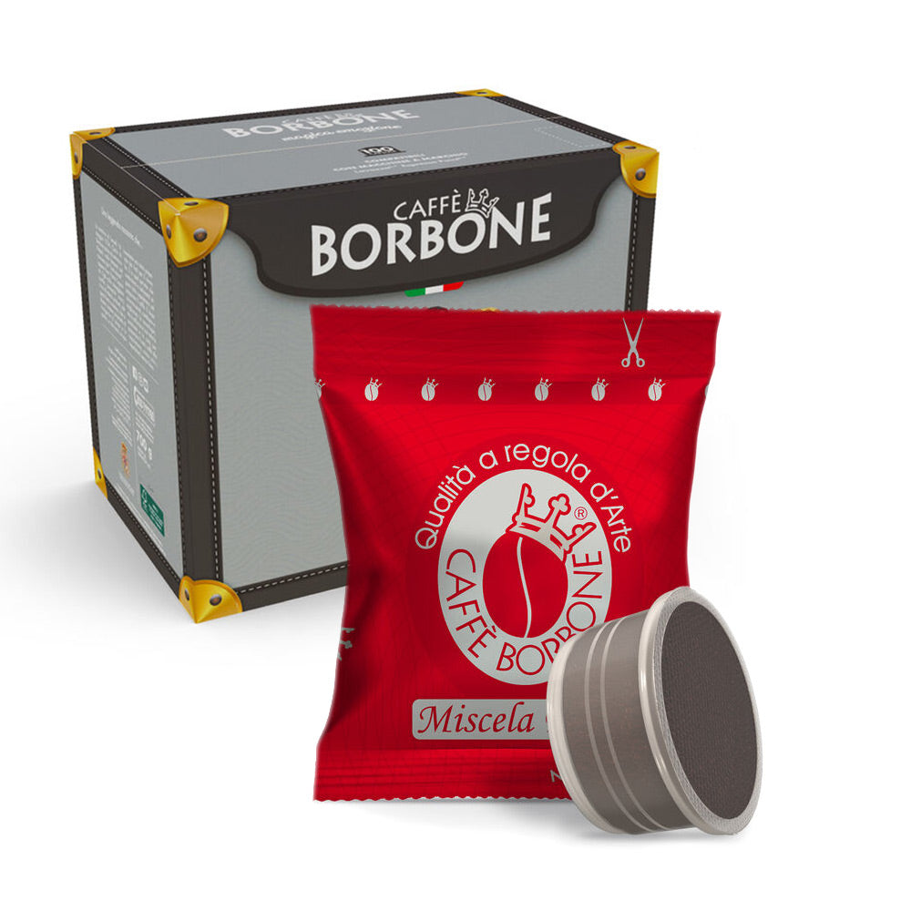 Capsule Caffè Borbone Espresso Point Rossa, Offerta. Cialde, Capsule  Originali e Compatibili Caffè