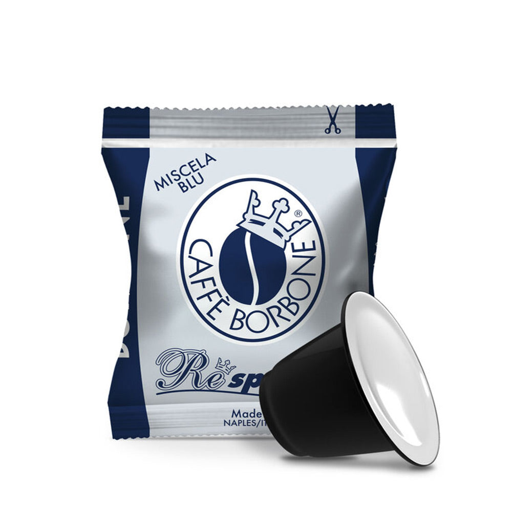 Respresso Miscela Blu Caffe Borbone Caffe