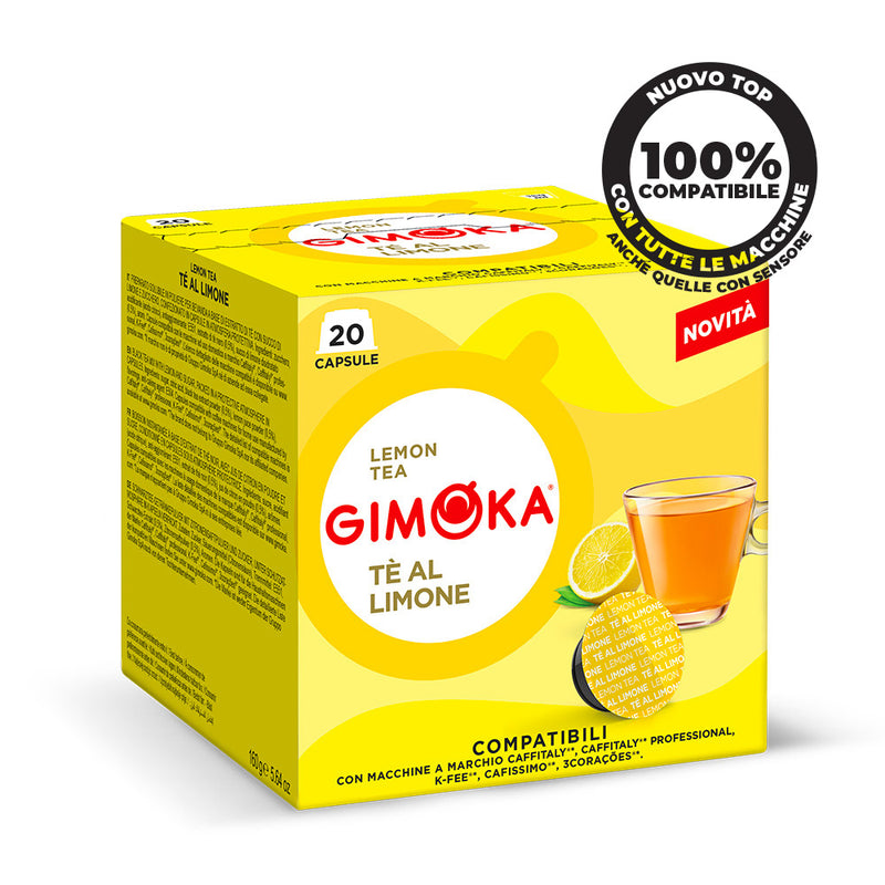 Thé au citron Gimoka