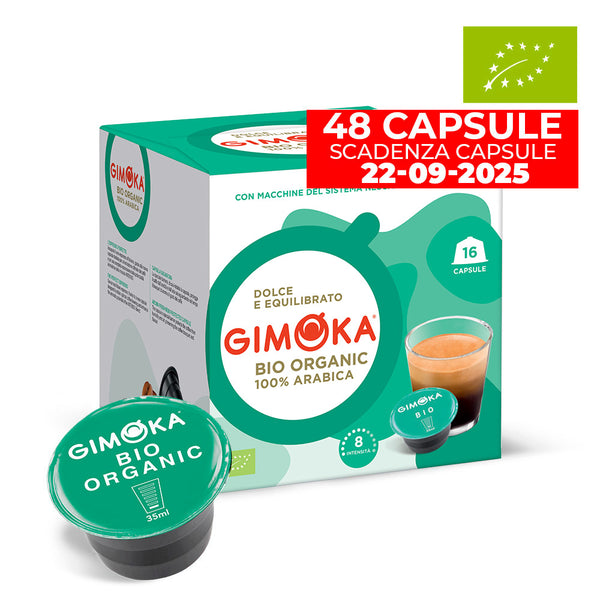 Bio Organic 100% Arabica Gimoka