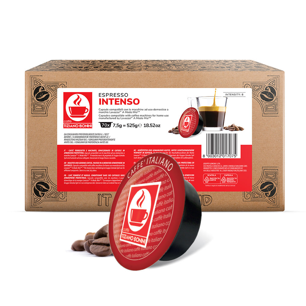 200 Capsule Intenso Compatibili Lavazza A Modo Mio - Foto 6