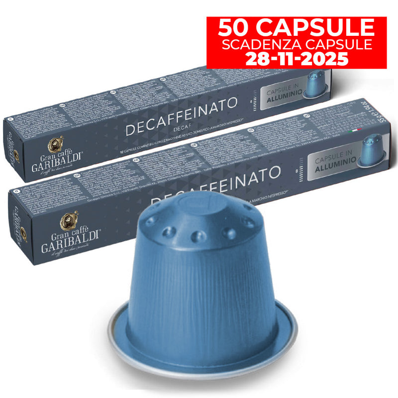 Decaffeinato Garibaldi