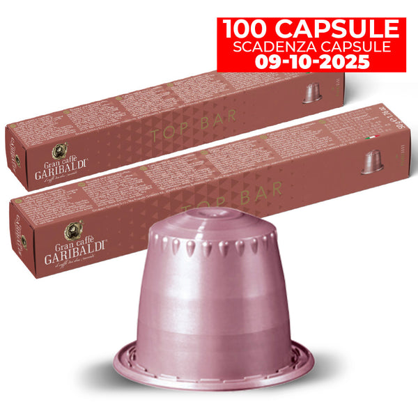 Top Bar Arabica Garibaldi