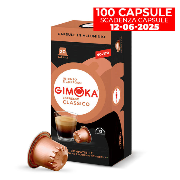 In Alluminio Classico Gimoka