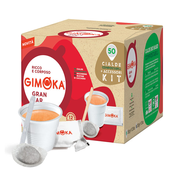 Gran Bar Gimoka + Kit Cortesia