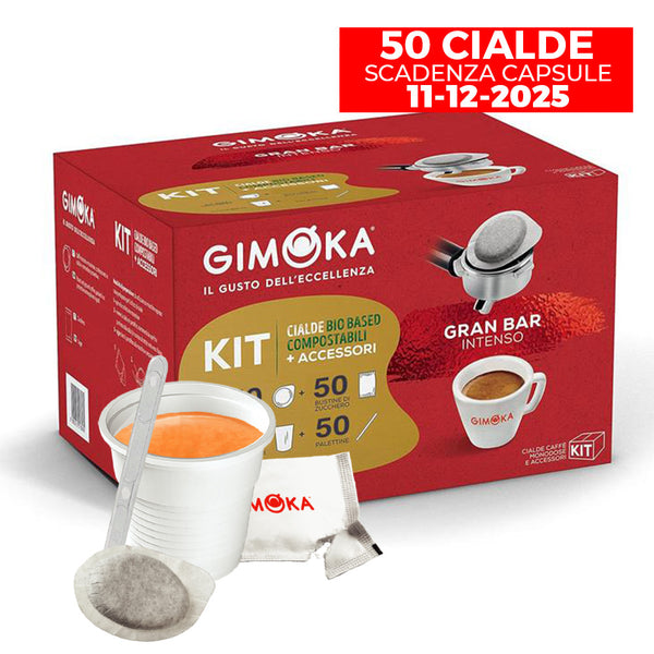 Gran Bar Gimoka + Kit Cortesia
