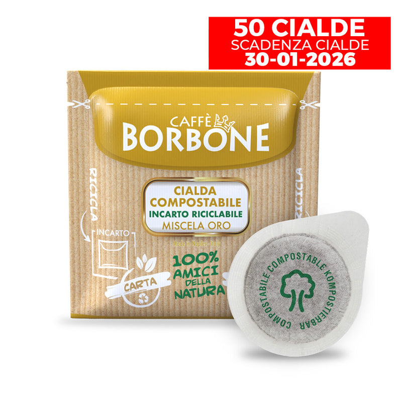Gold Blend Caffè Borbone 