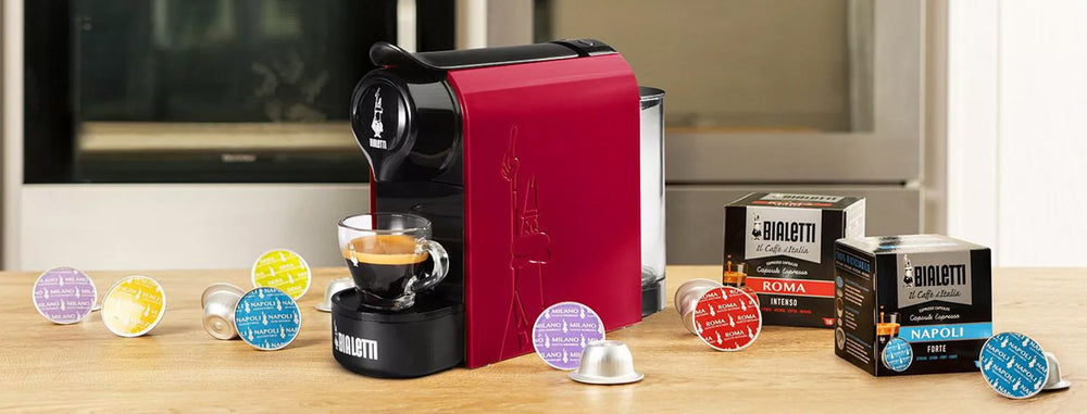 16 Capsule Caffe' BIALETTI Gusto ROMA Intenso - Bialetti