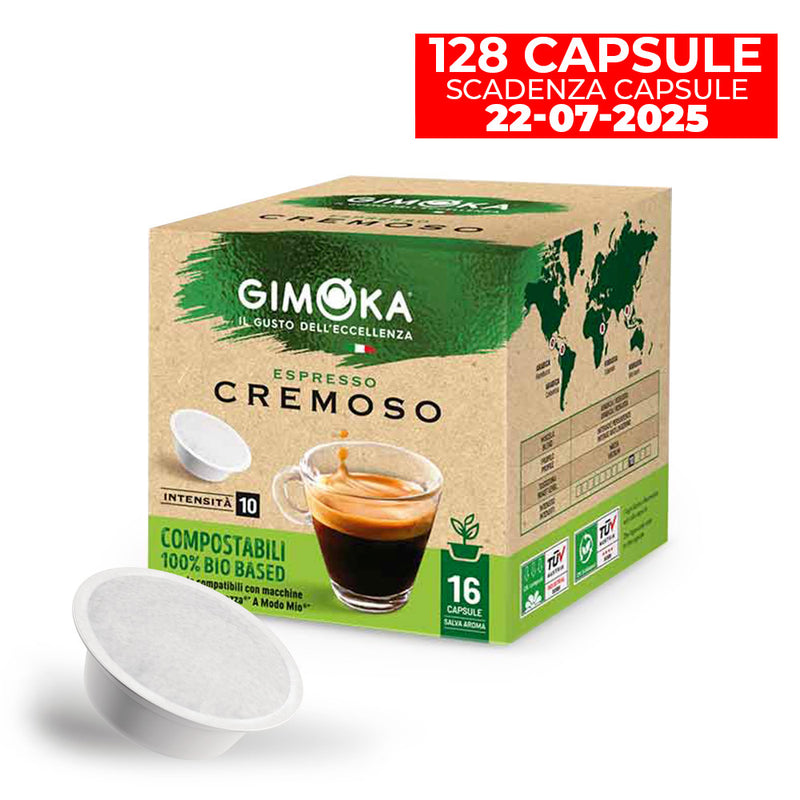 Cremoso Compostabile Gimoka