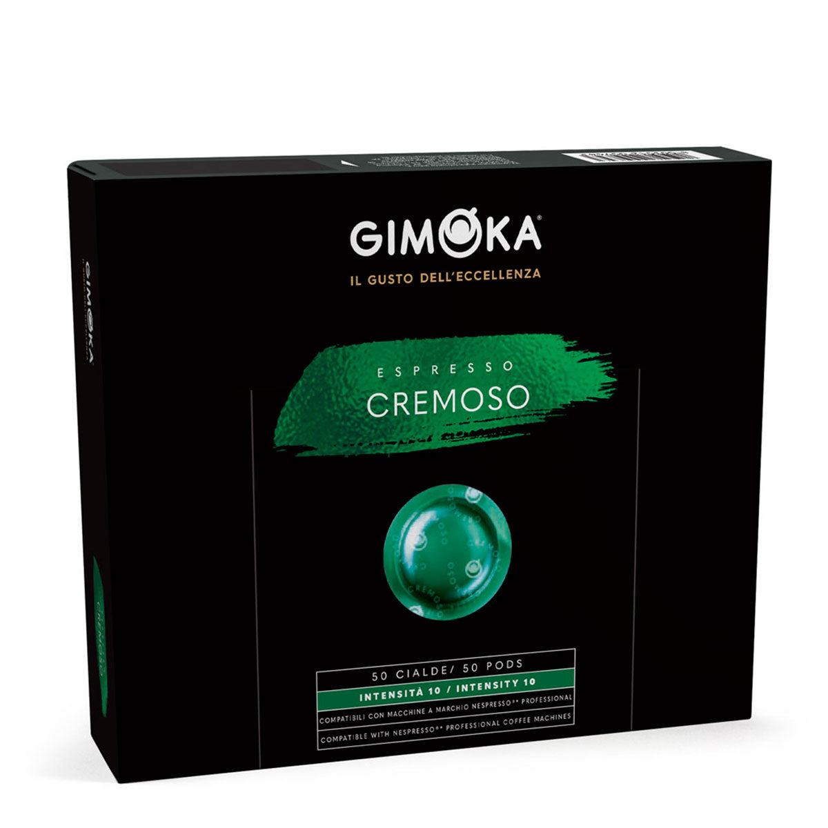 Capsule Gimoka Compatibili Dolce Gusto - Espresso Cremoso (48 Capsule) - Caffè Tostato E Macinato, Vegetariano - Foto 4