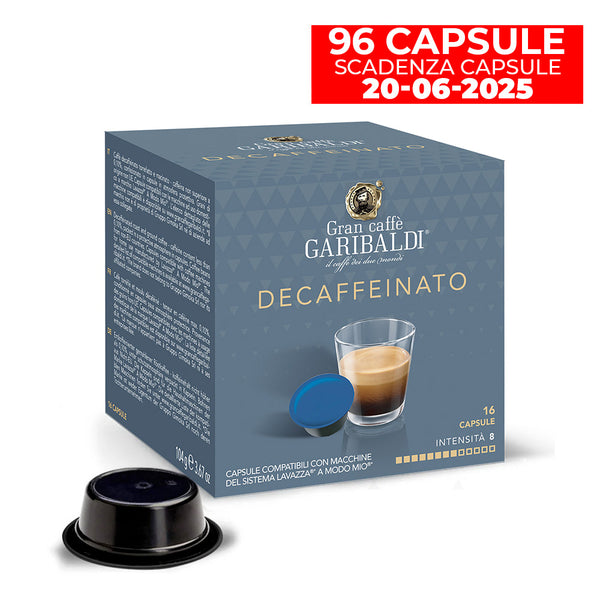 Decaffeinato Garibaldi