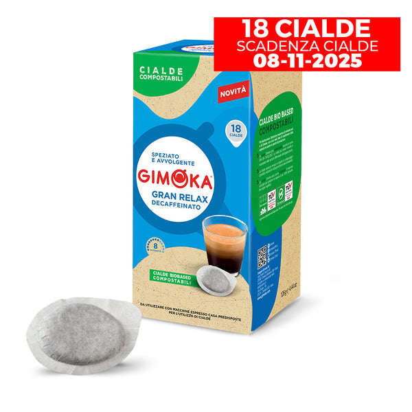  Gran Relax Descafeinado Gimoka 