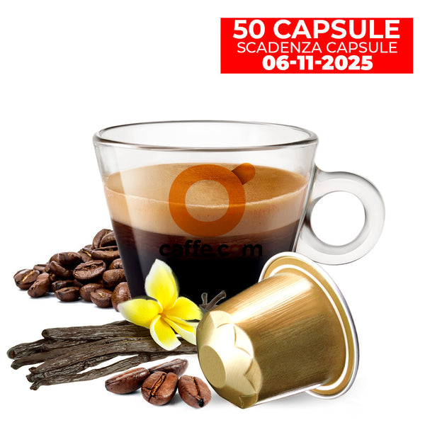 Espresso Vaniglia in Alluminio