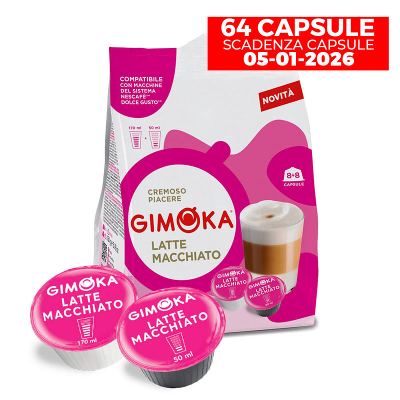 Latte Macchiato Gimoka