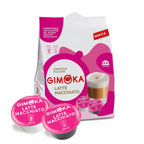 Latte Macchiato Gimoka