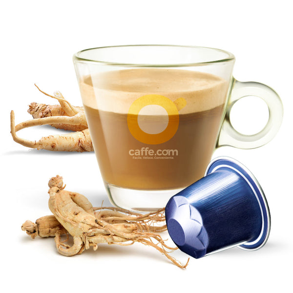 Ginseng Amaro Gimoka Alluminio