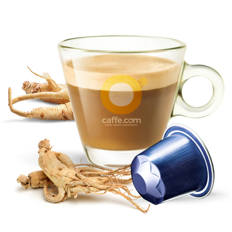 Ginseng Amaro Gimoka Alluminio