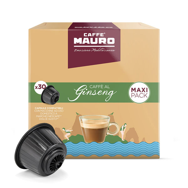 Ginseng Caffè Mauro