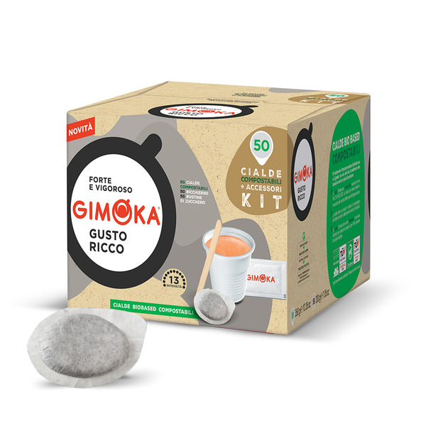 Gusto Ricco Gimoka + courtesy kit