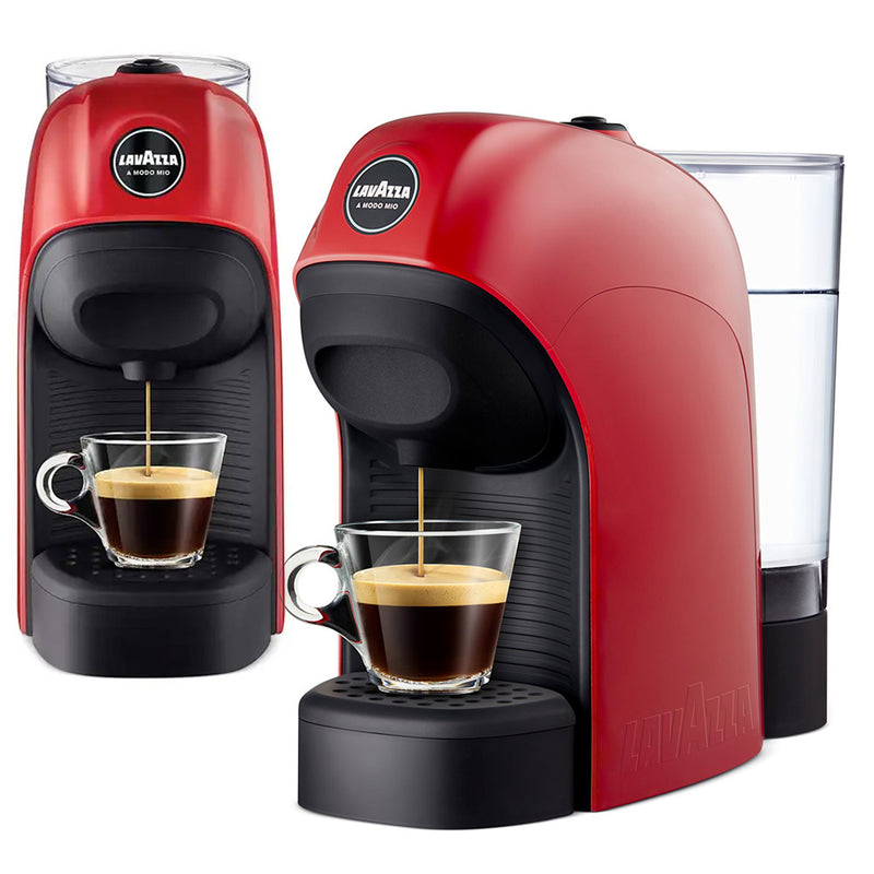 Lavazza Tiny colore rosso macchina da caffè Lavazza a Modo Mio –