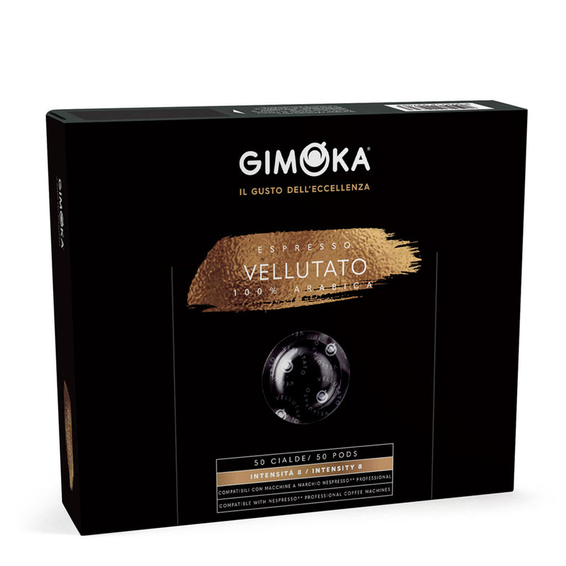 Capsulas Nespresso Profesional - Gimoka Vellutato