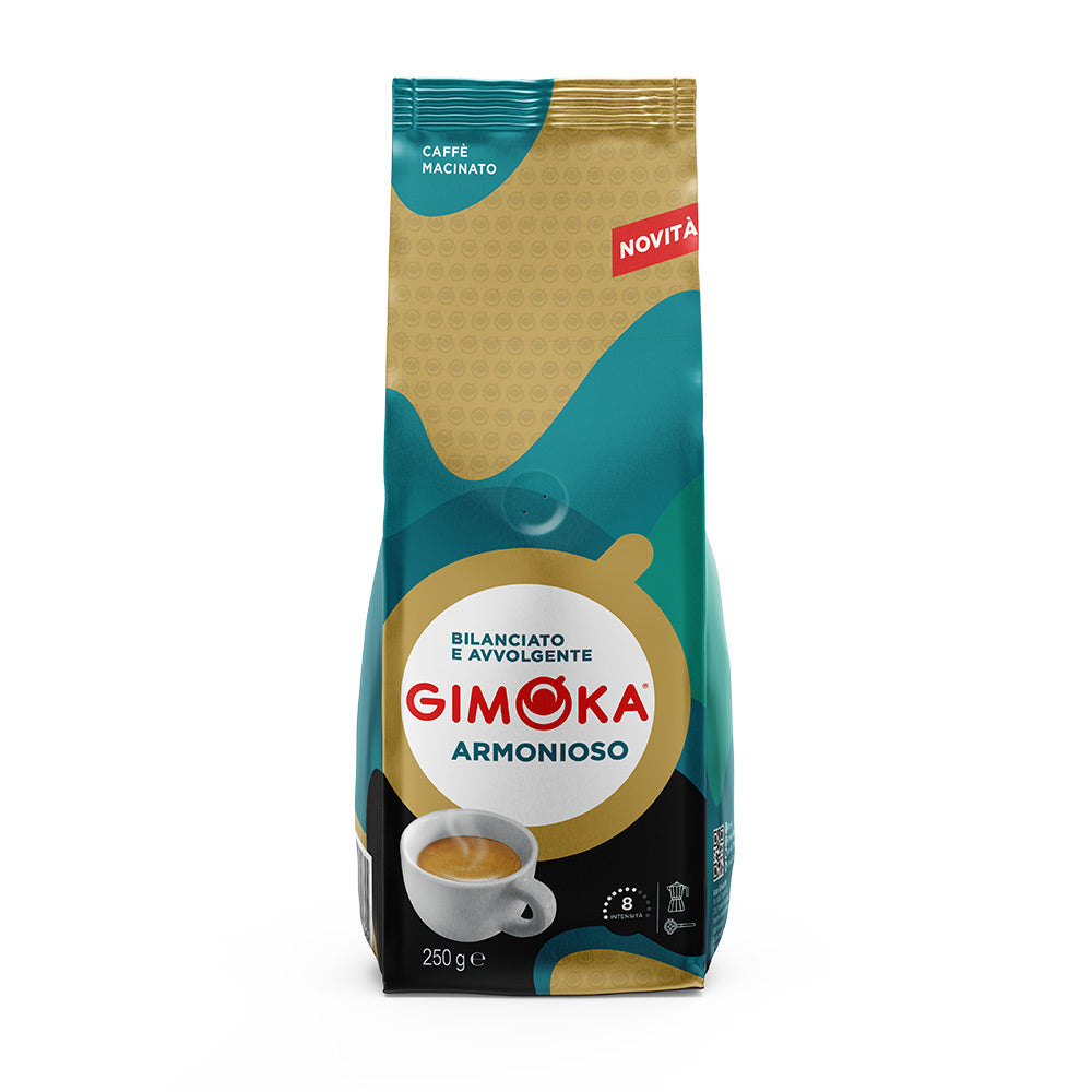 Gimoka Harmonious Ground Coffee – Caffe.com