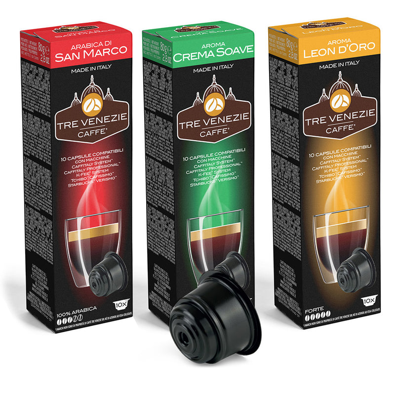 Kit Assaggio Caffè Tre Venezie