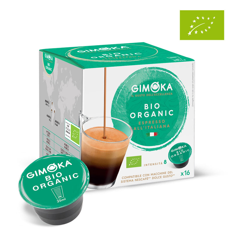 Bio Organic 100% Arabica Gimoka