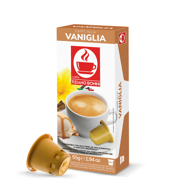 Vanilla coffee Caffè Bonini