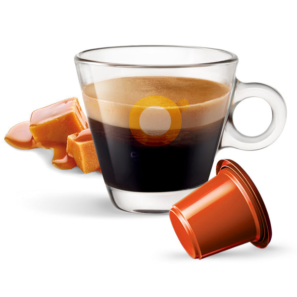 Capsules de Caffè Bonini Caffè Caramel Boissons compatibles Nespresso® –