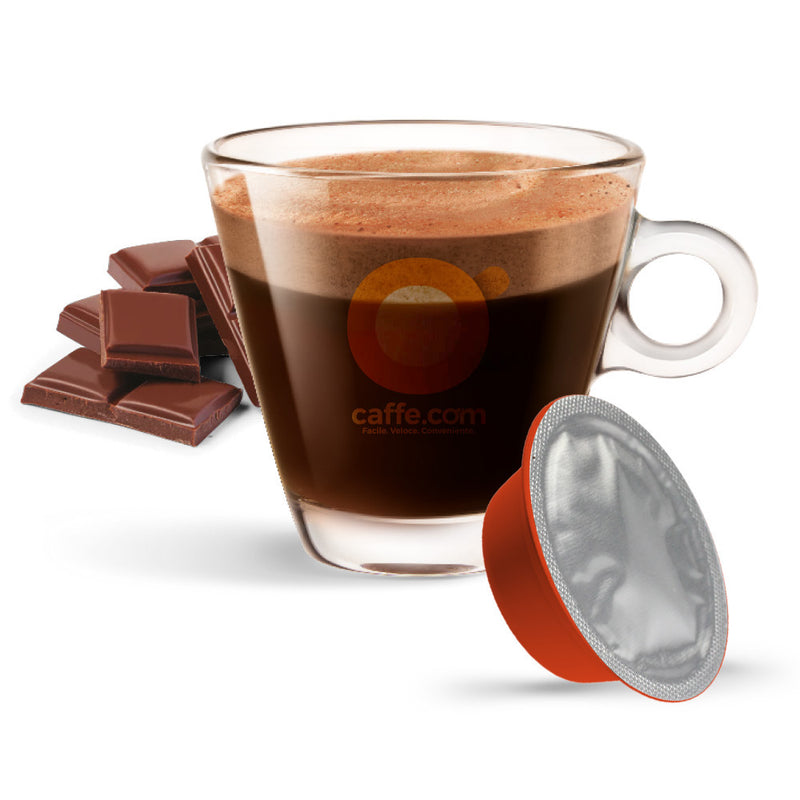 Caffè Bonini Cioccolato Capsule Bevande Compatibili NESCAFÉ® Dolce Gusto® –