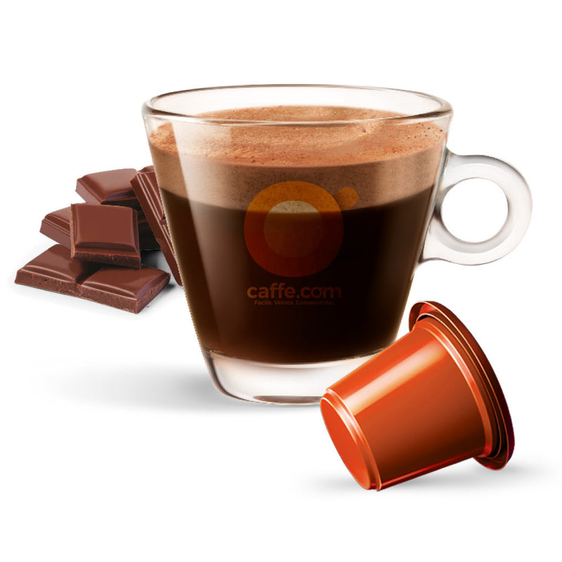 Capsules à boisson compatibles Nespresso Caffè Bonini Cioccocolato