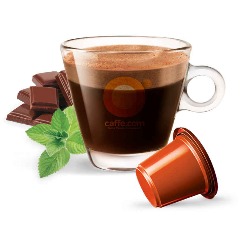 Caffè Bonini Cioccomenta Capsule Bevande Compatibili Nespresso® –