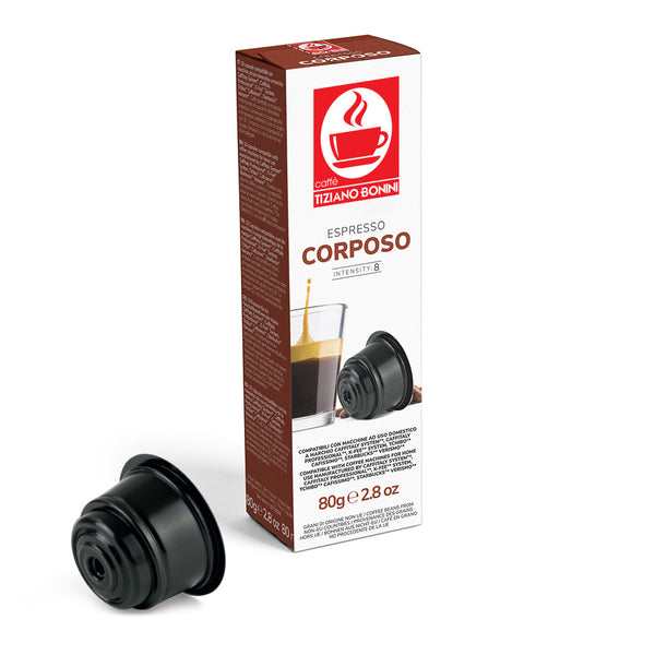 Capsules compatible with Caffitaly® system * –
