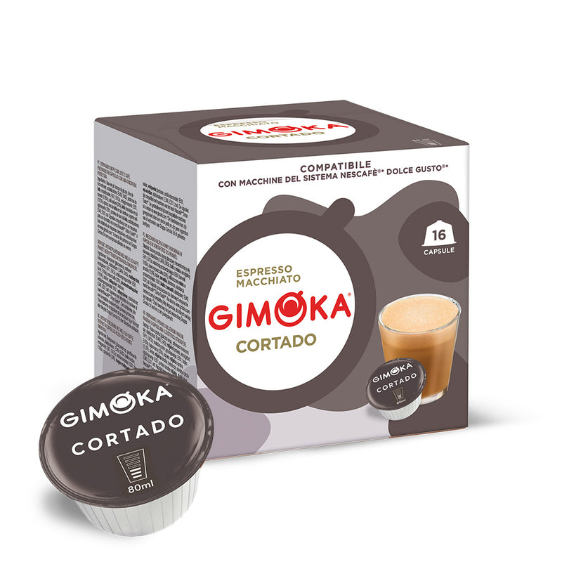 Cortado Per A Modo Mio Macché Caffè Macchiato In Capsule Compatibili.  Cialde, Capsule Originali e Compatibili Caffè