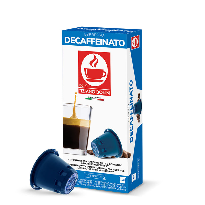 Decaffeinated Caffè Bonini