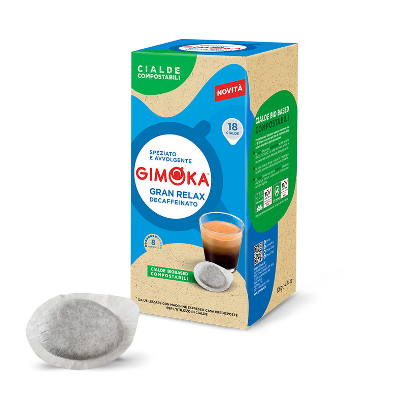 Decaffeinated Gran Relax Gimoka 