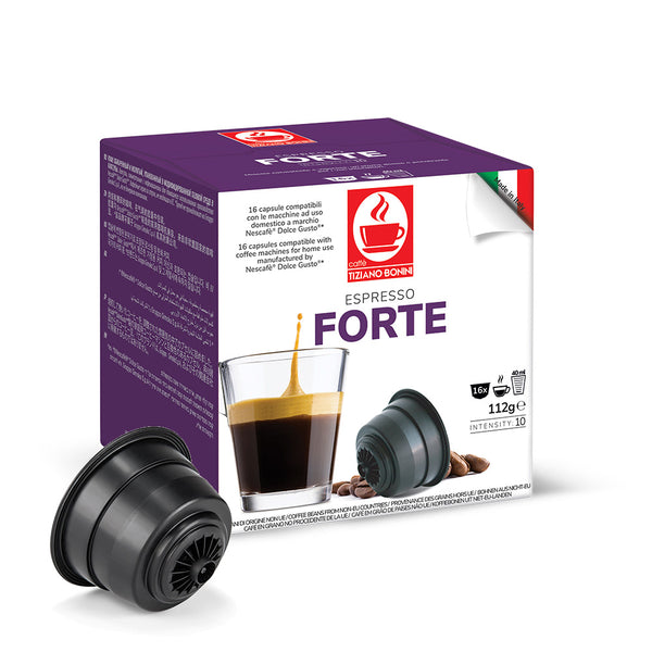 Caffe Borbone Dolce Gusto Nobile Blend Coffee Capsules for Italian Espresso  (Compatible with NESCAFE Coffee Machines Krups, DeLonghi etc.) 15 Coffee  Capsules: Buy Online at Best Price in UAE 