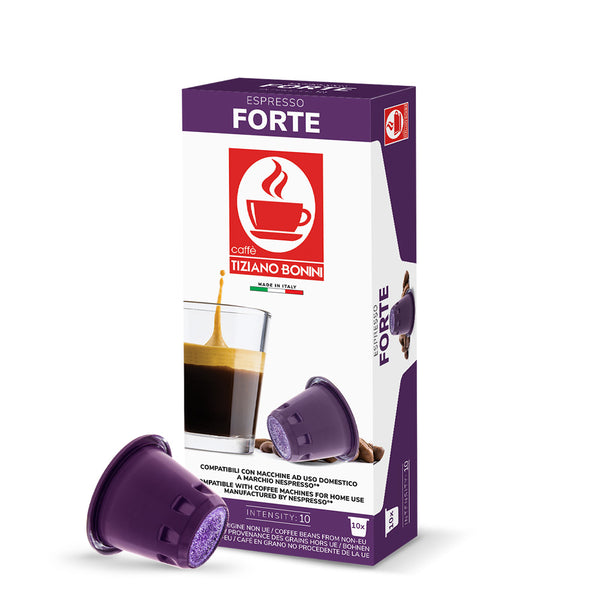 Dosettes Nespresso - Volluto