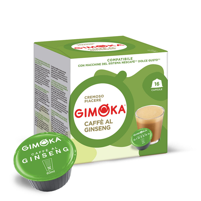 Caffè Al Ginseng Gimoka