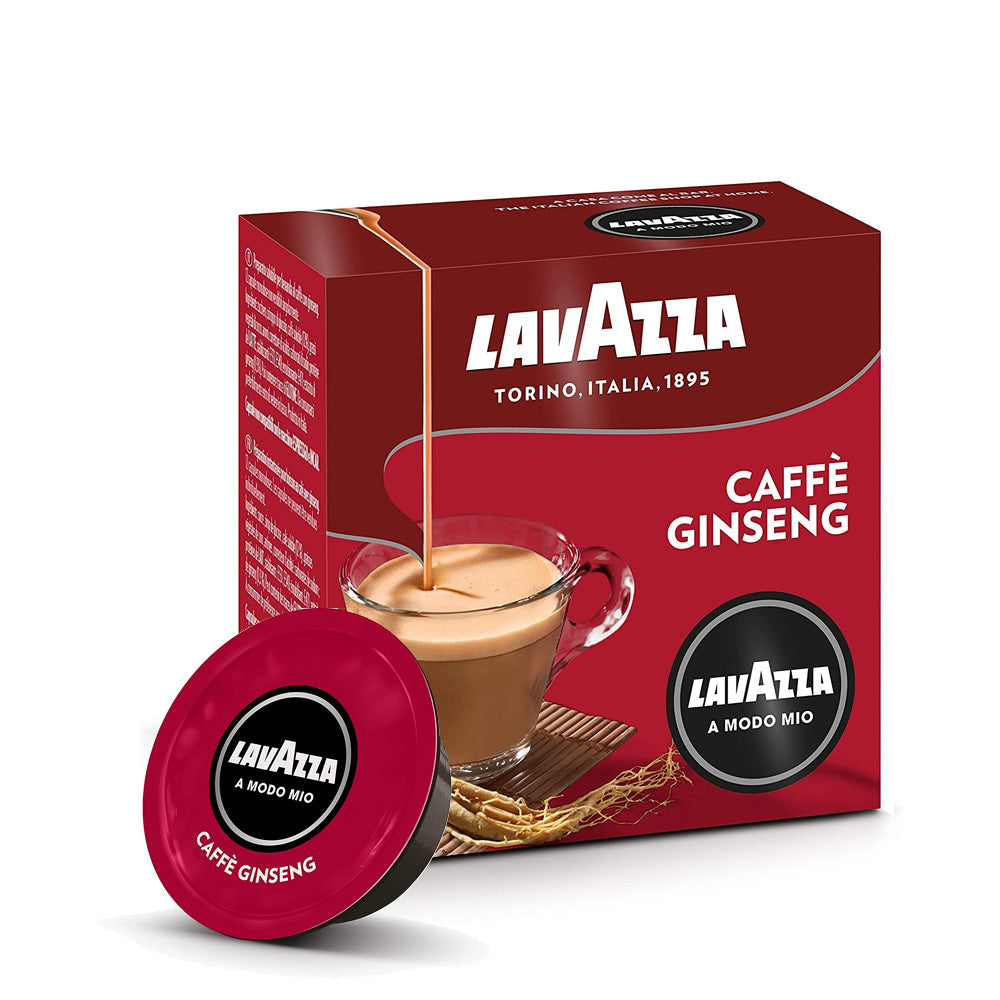 Caffè Al Ginseng Da Zuccherare Capsule Lavazza® A Modo Mio®* – King Cup Coffee - Foto 3