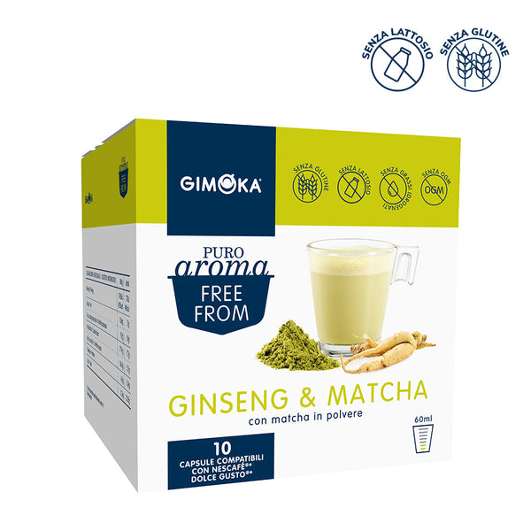 Ginseng & Matcha Gimoka