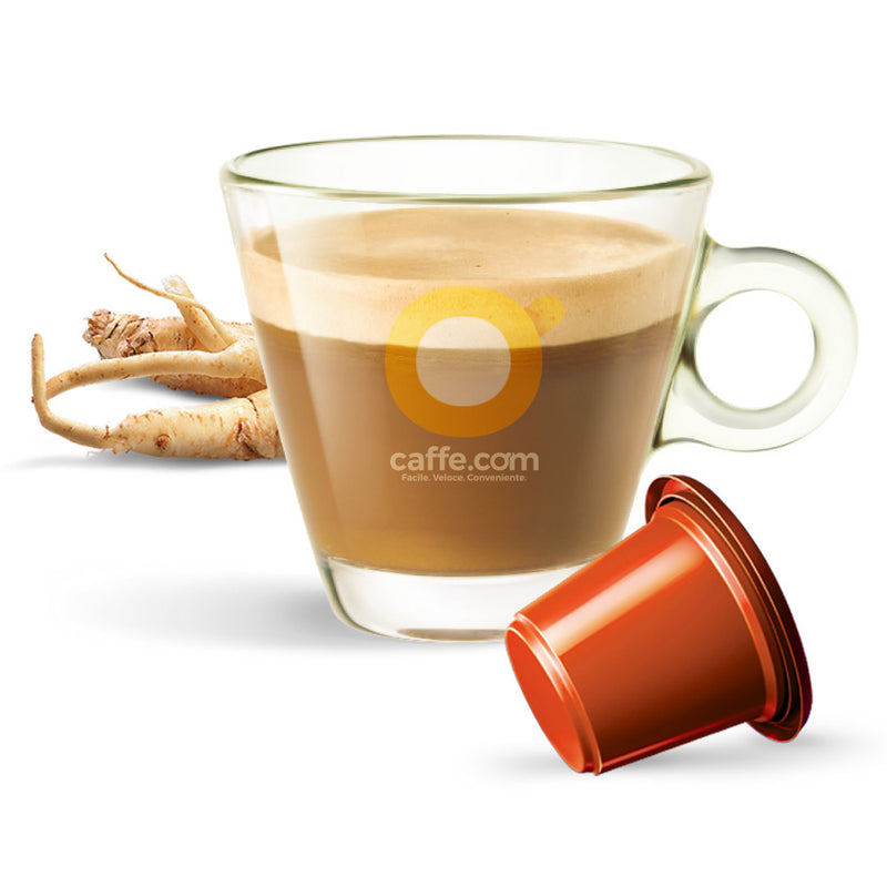 Caffè Bonini Ginseng Amaro Capsule Bevande Compatibili Nespresso® –