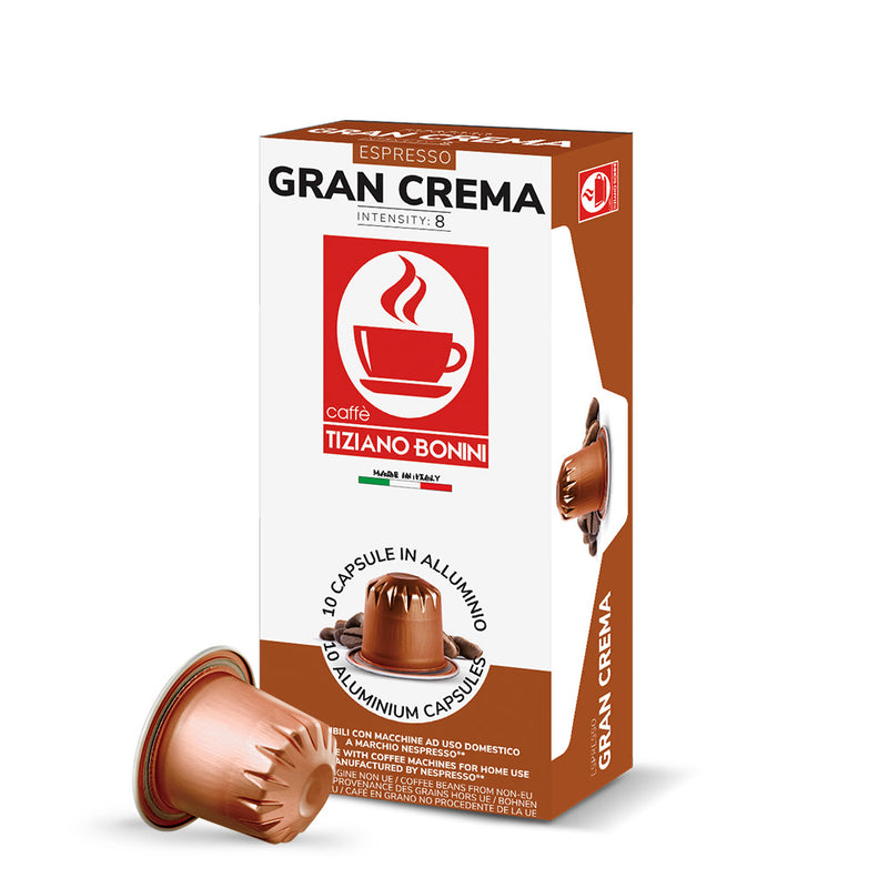 Gran Crema Alluminio Caffè Bonini